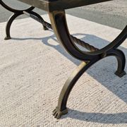 Table basse style néo-classique en marbre