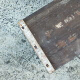 Garage or workshop furniture with drawers in cans