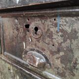 Industrial Workbench | Vintage Metal & Wood Workshop Table