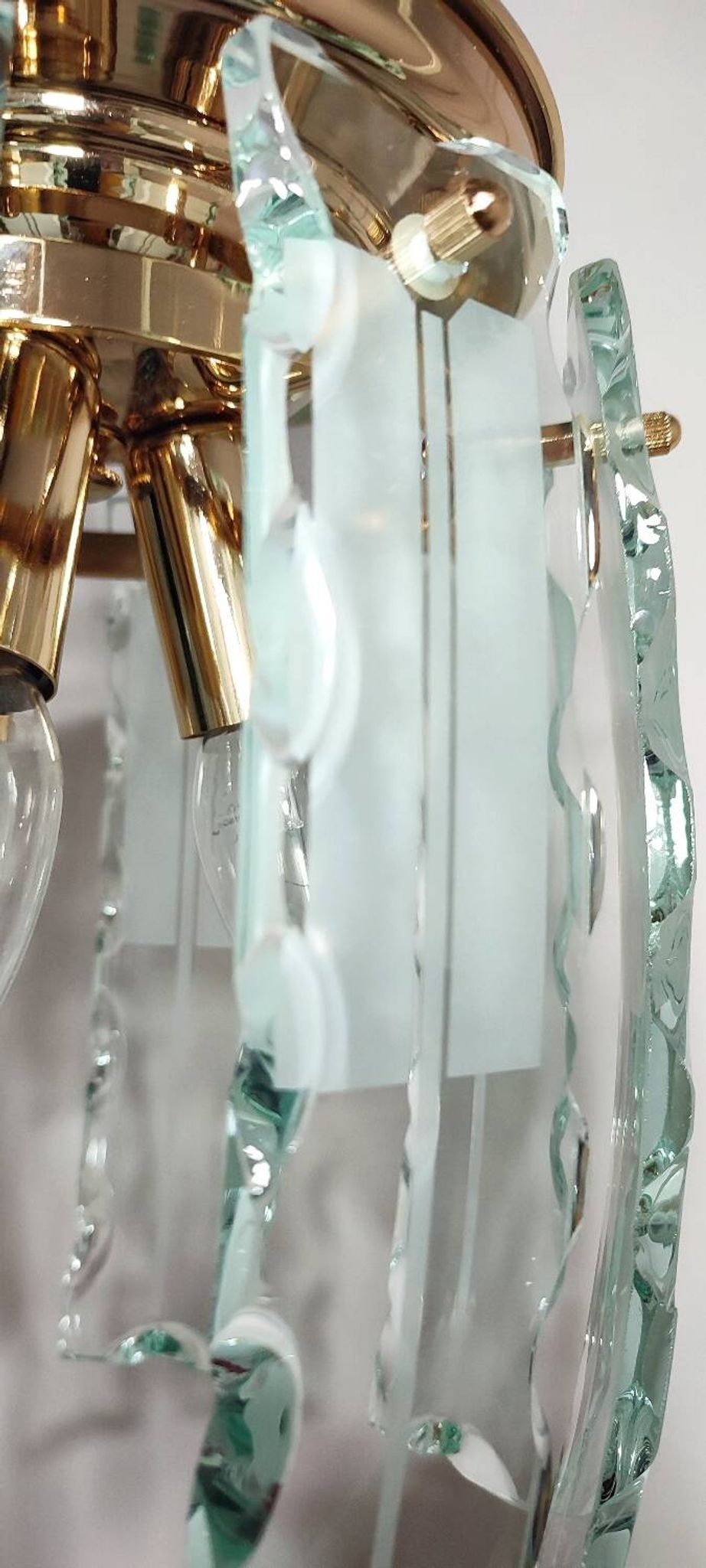 Lampe cristal. Espagne, années 1970.