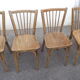 4 chaises Baumann n°12
