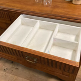 Parisian art deco wooden sideboard