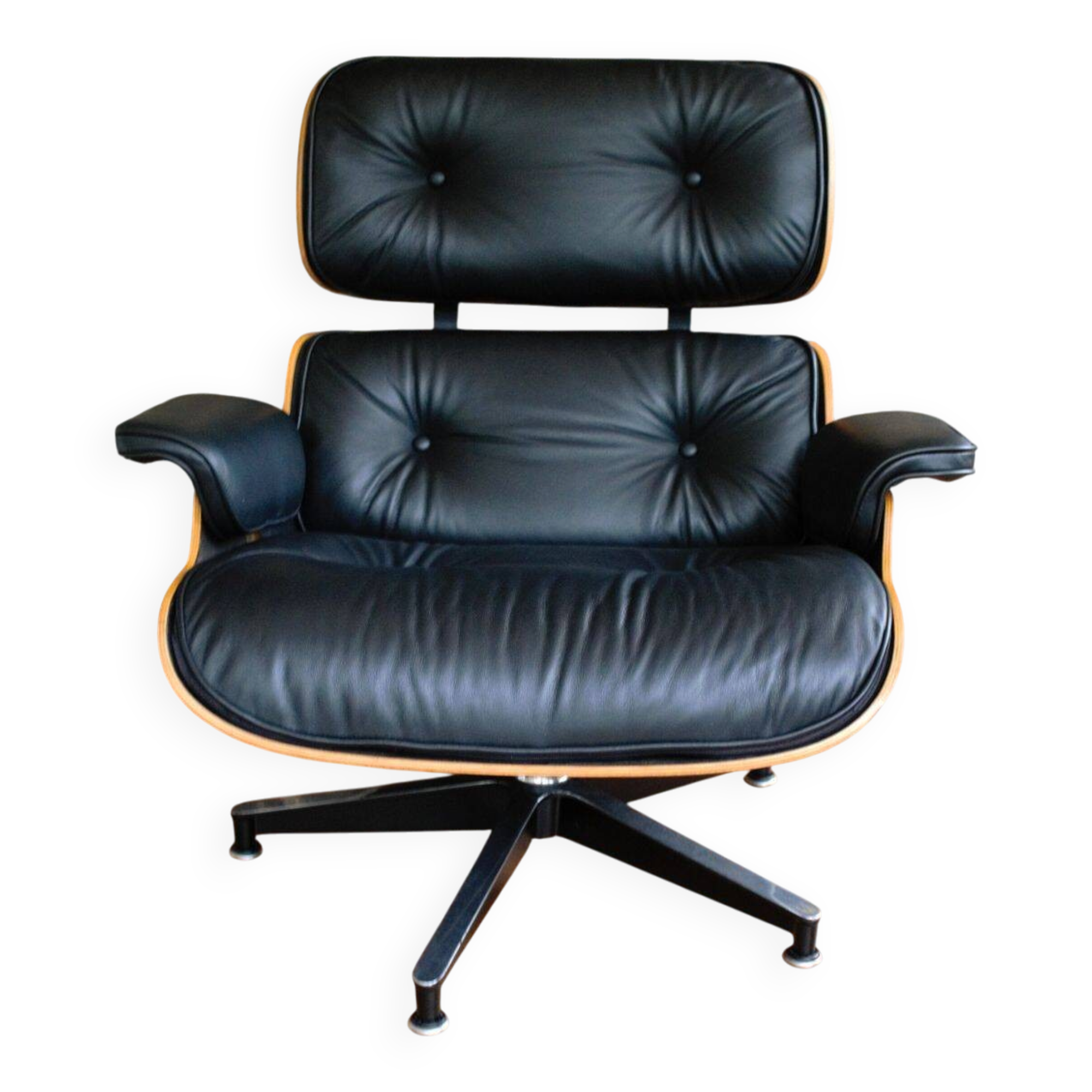 Herman Miller 670 restored version / new leather interior