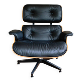 Herman Miller 670 version restaurée / intérieur en cuir neuf