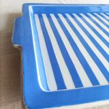 Sarguemine Fox Trot earthenware tray