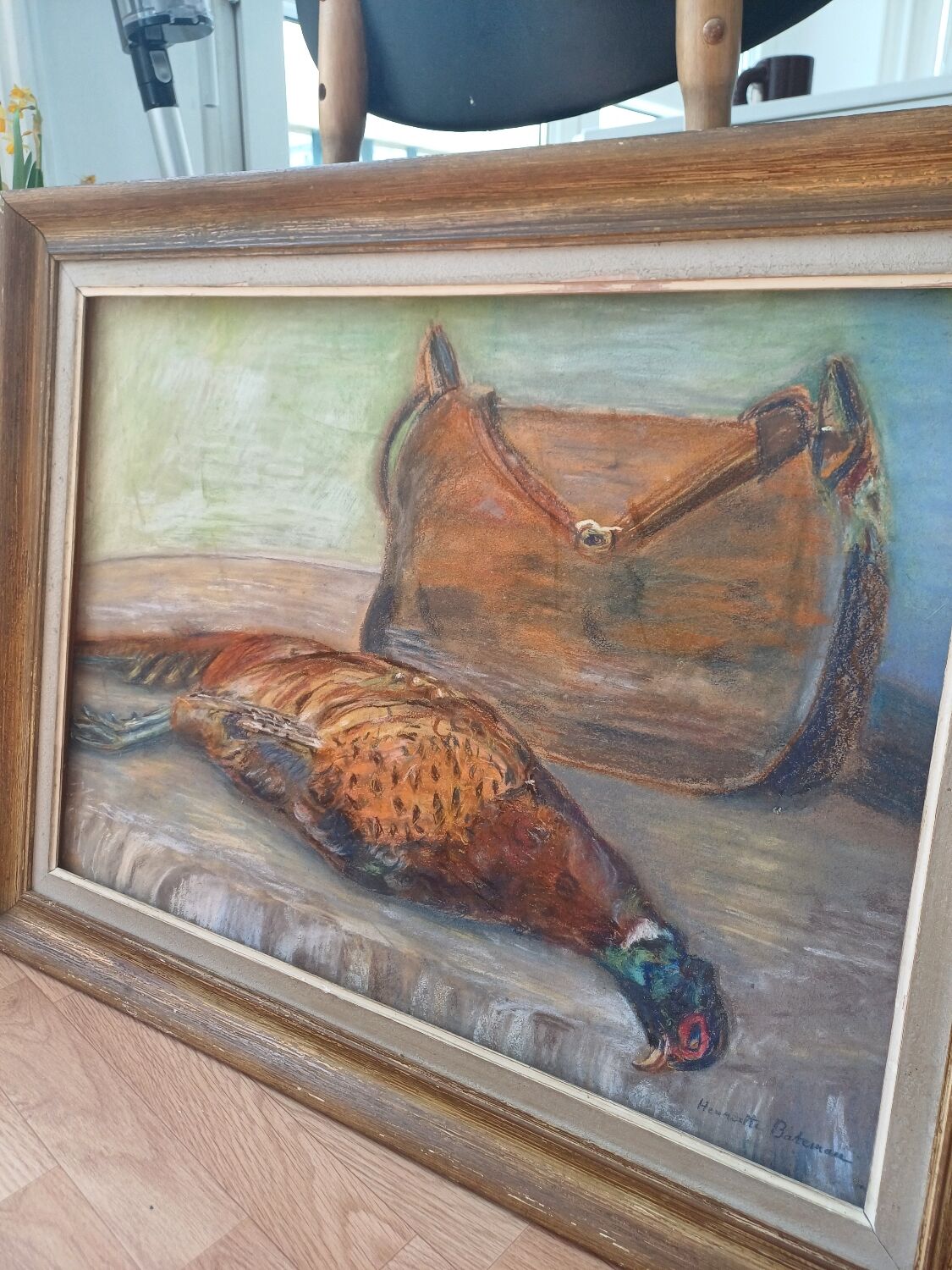 Still life signed Henriette Bateman