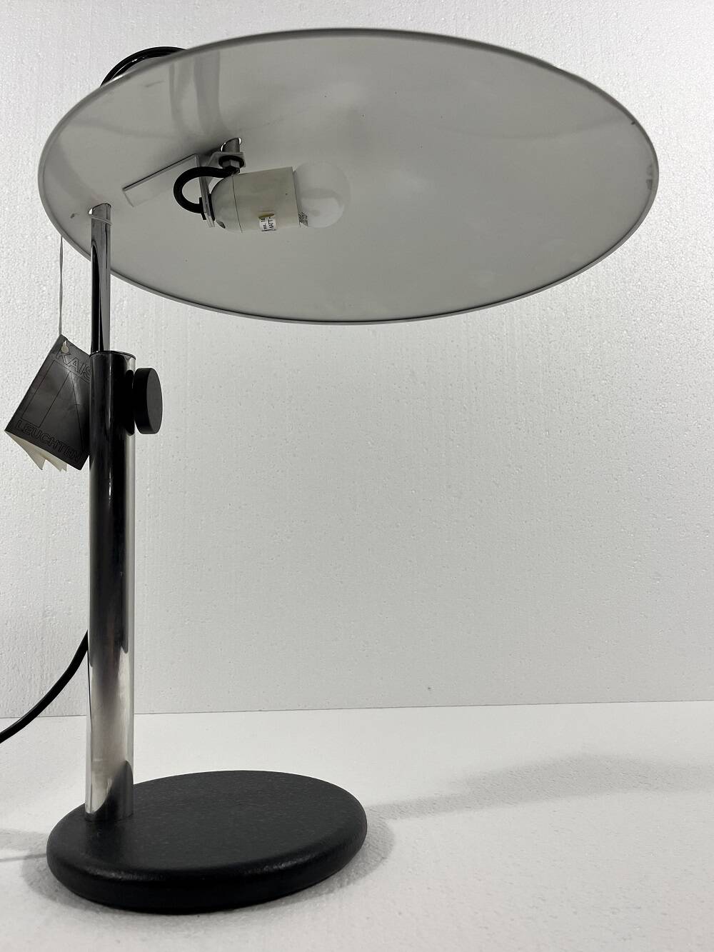 Kaiser Leuchten adjustable desk lamp 1960’s