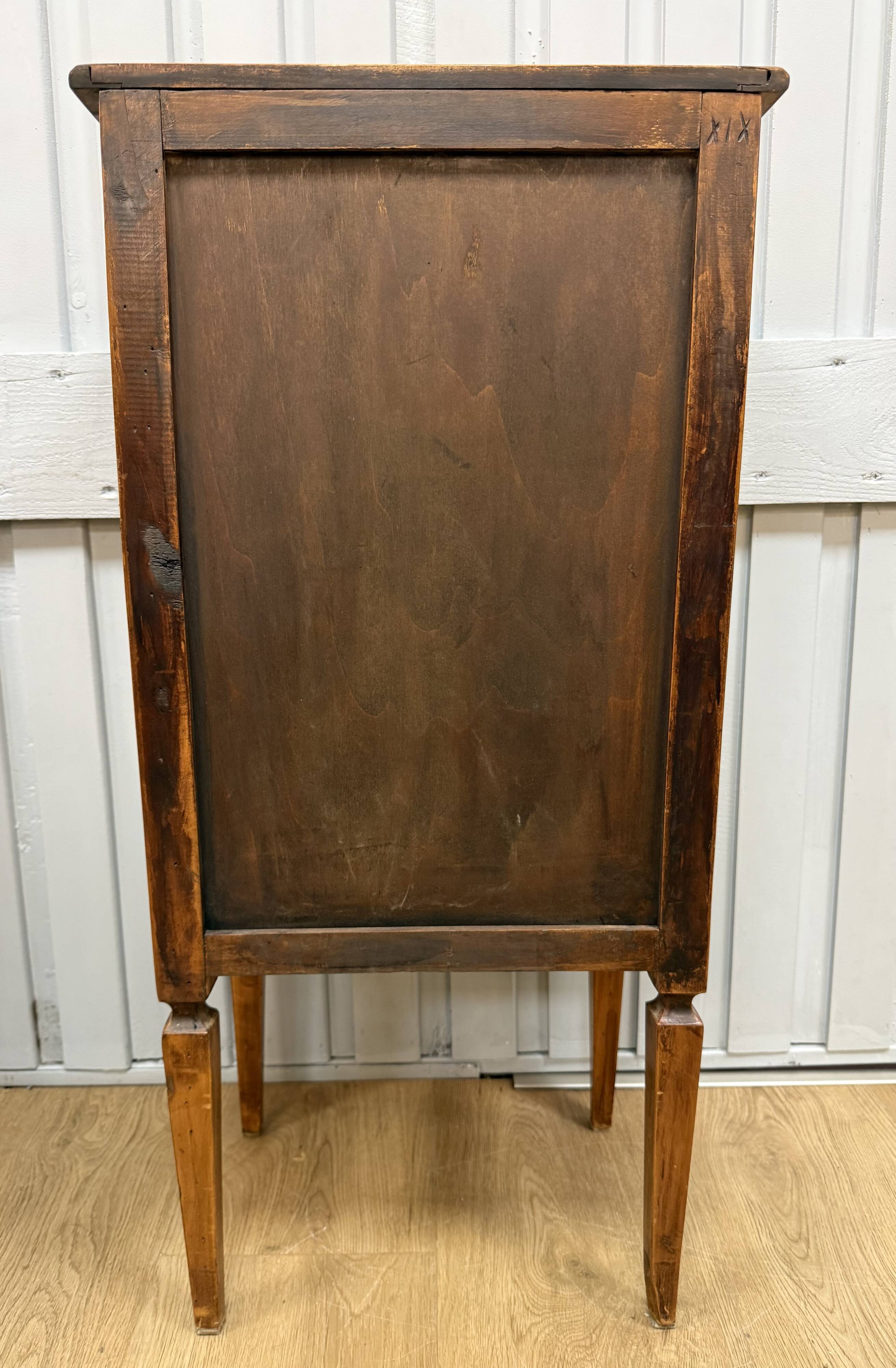 Louis XVI style chest of drawers