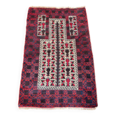 Tapis Afghan ancien en laine fait main
