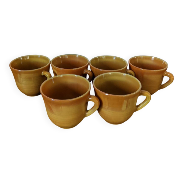 6 tasses Arcopal