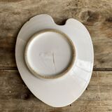 Vallauris Vintage Catchall – Palette Shape – Blue & White – 1950s/60s