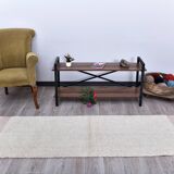 Pink Beige Vintage Runner Rug 66x218Cm SK 241359