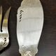 Silver Fish Serving Cutlery - Minerva Hallmarks - Art Nouveau