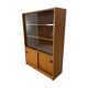 Vitrine scandinave en teck, années 1960