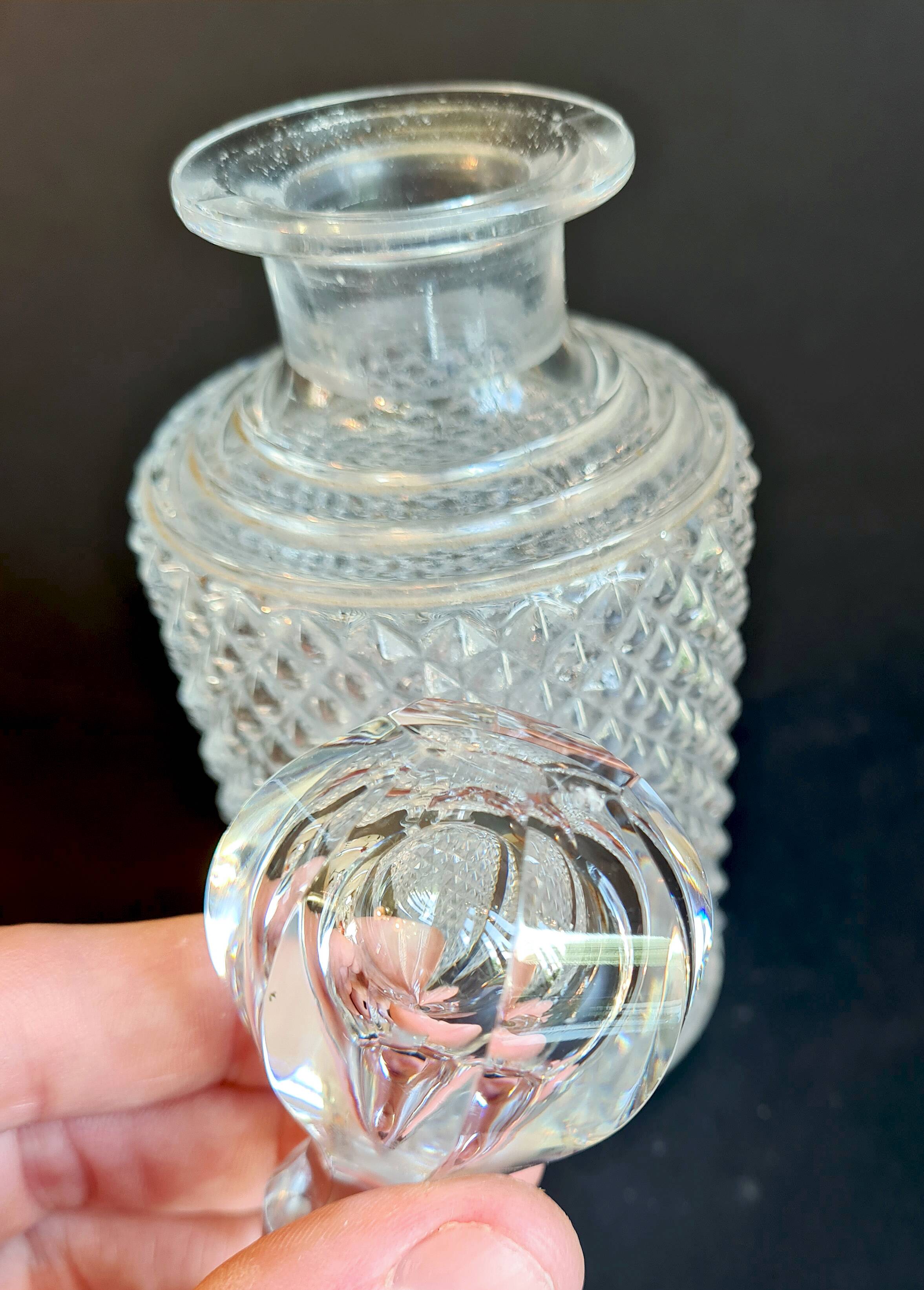Baccarat Crystal Bottle model “Marie-Louise”