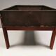 Danish-designed plant box in teak wood 1960s. With a recessed box (insert).