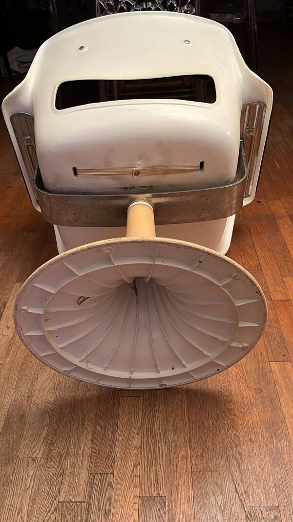 Fauteuil Albert Jacob années 60