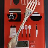 Solid silver fork hallmark Reymond Moureau before 1840