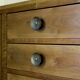 1930s walnut credenza in art deco style