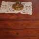 Set of 2 Louis XV style bedside tables.