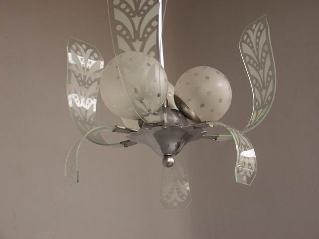 Suspension design 1970 to glass slide