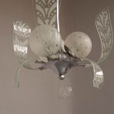 Suspension design 1970 to glass slide