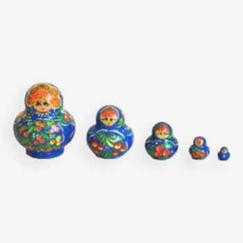 Series of Russian dolls
