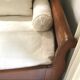 Cherry corner bed bench