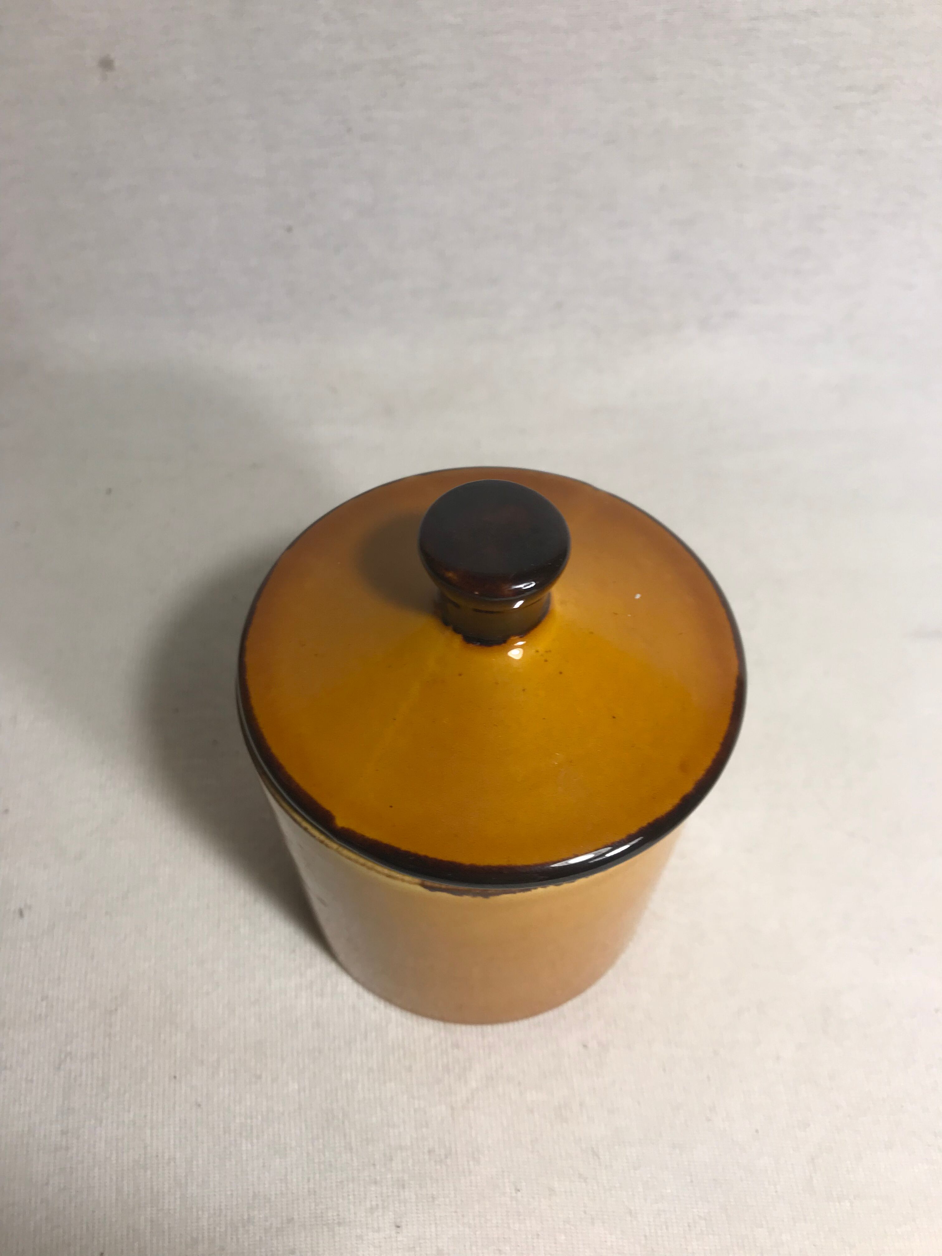 Lot old breakfast Poet laval, jugs, cups + pot sugar vintage