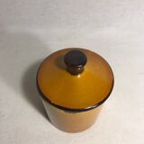 Lot old breakfast Poet laval, jugs, cups + pot sugar vintage