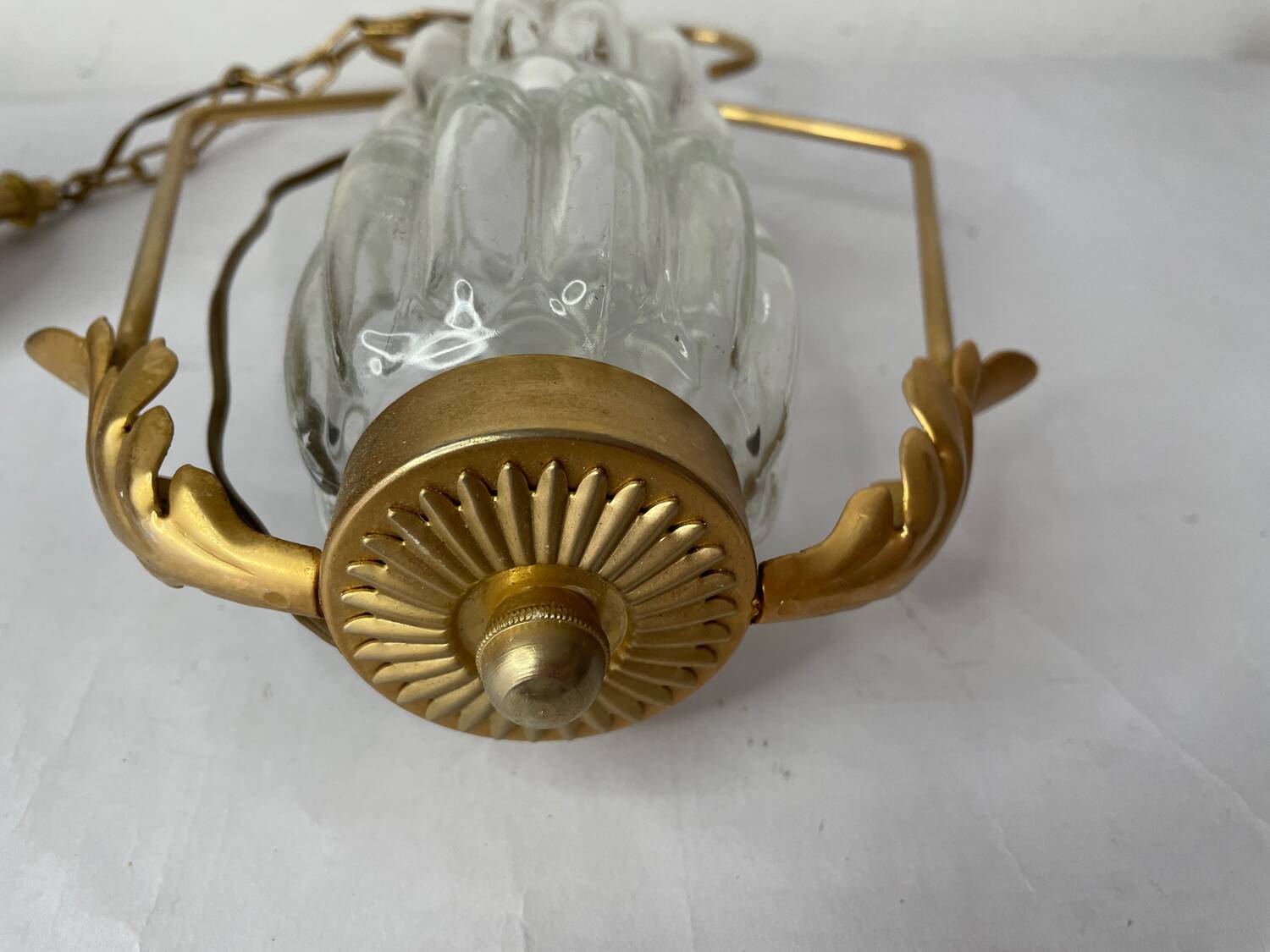 Early 20th century pendant light