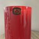 Vintage Leerdam Holland vase from the 60s