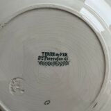 Flat plate Terre de fer Sce Pierrefonds