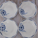 Lot 4 flat plates of st amand