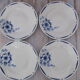 Lot 4 flat plates of st amand