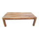 Table basse en teck 140 x 70 x 47 cm