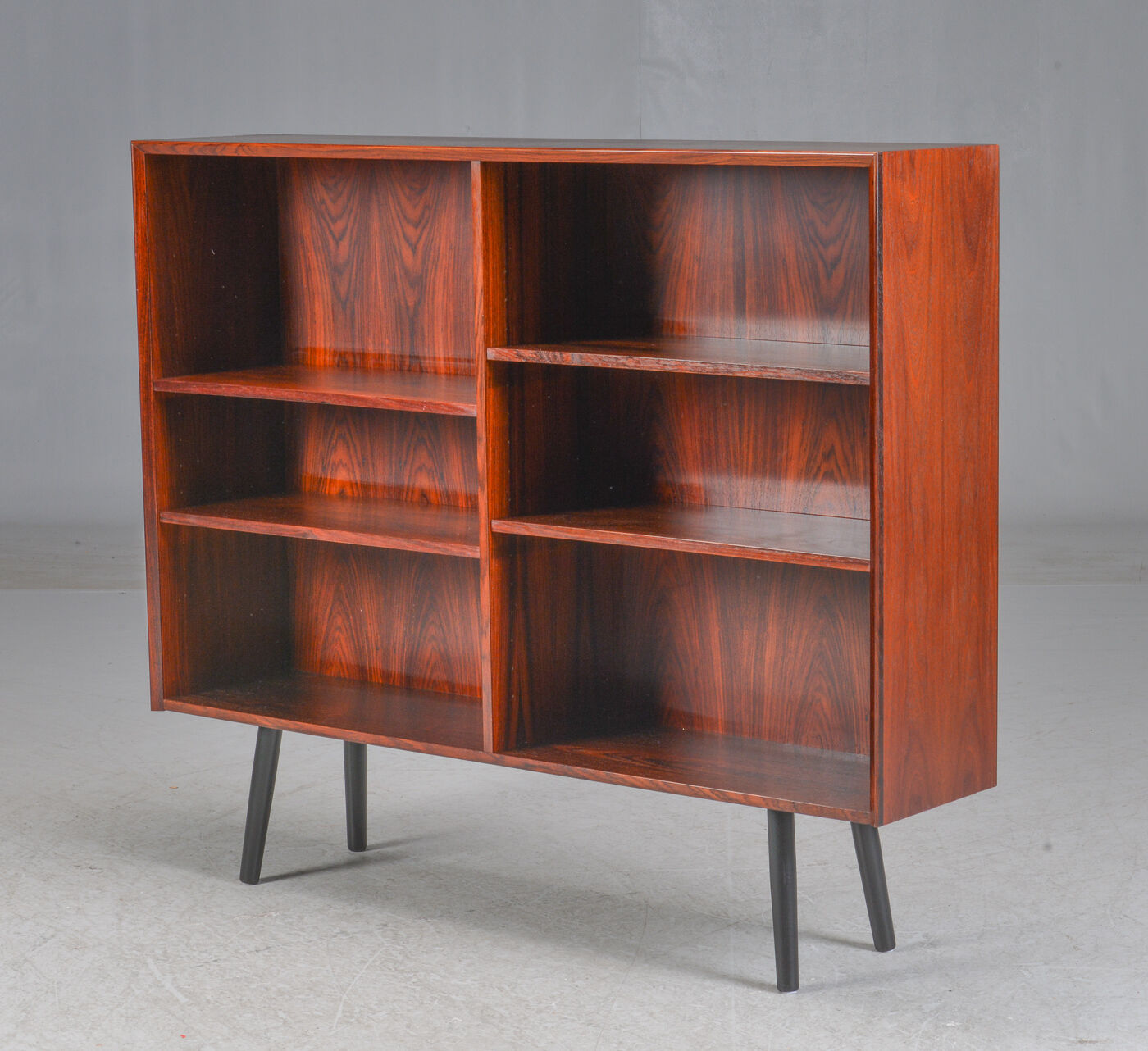 Danish rosewood book shelf