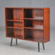 Danish rosewood book shelf