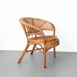 rattan chair