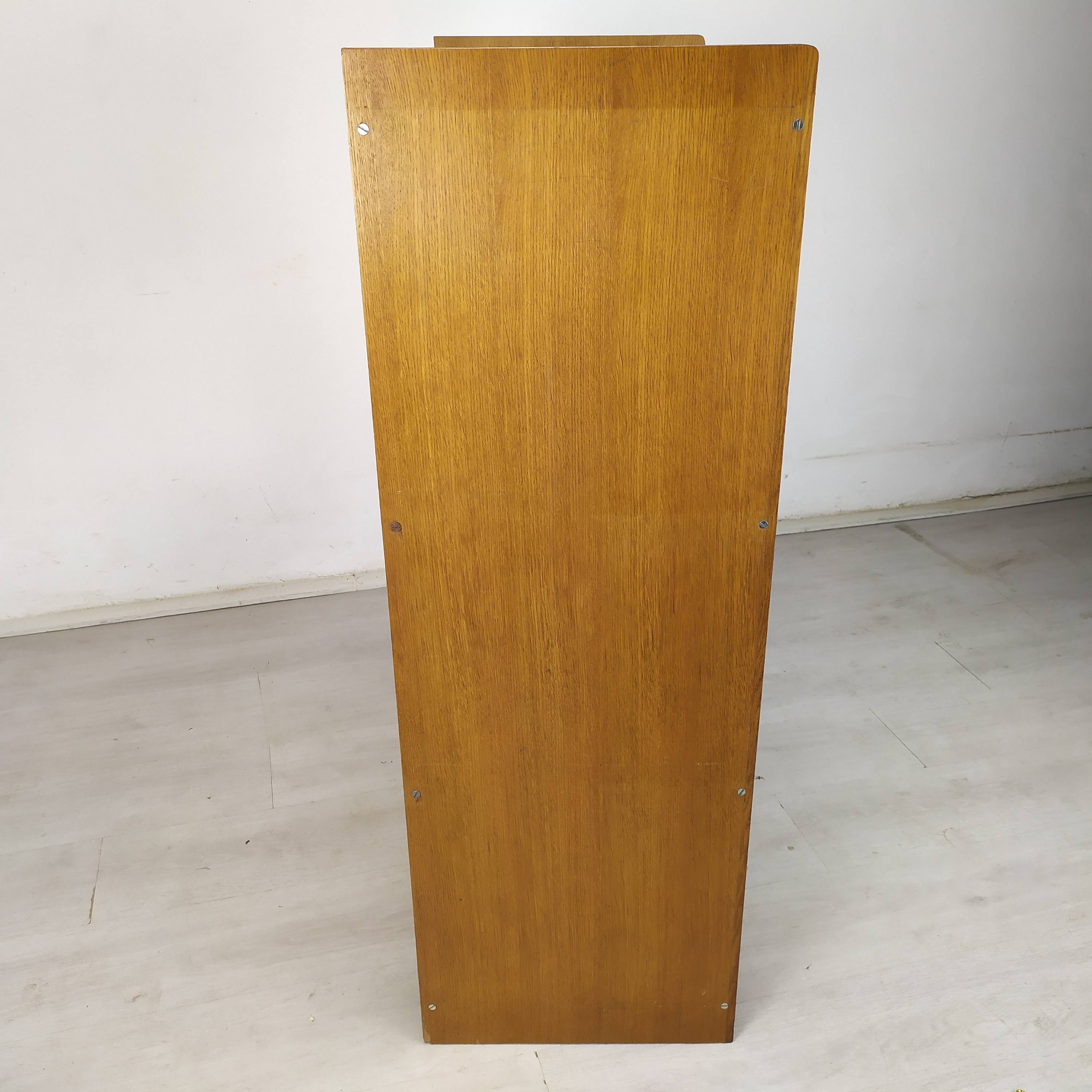 Vintage oak shelf