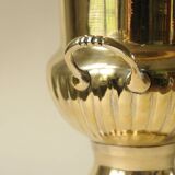 Champagne Bucket on Stand in Brass Médicis Vase Design