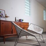 2 x OTI Gammelgaard Diamond Sessel + Tisch