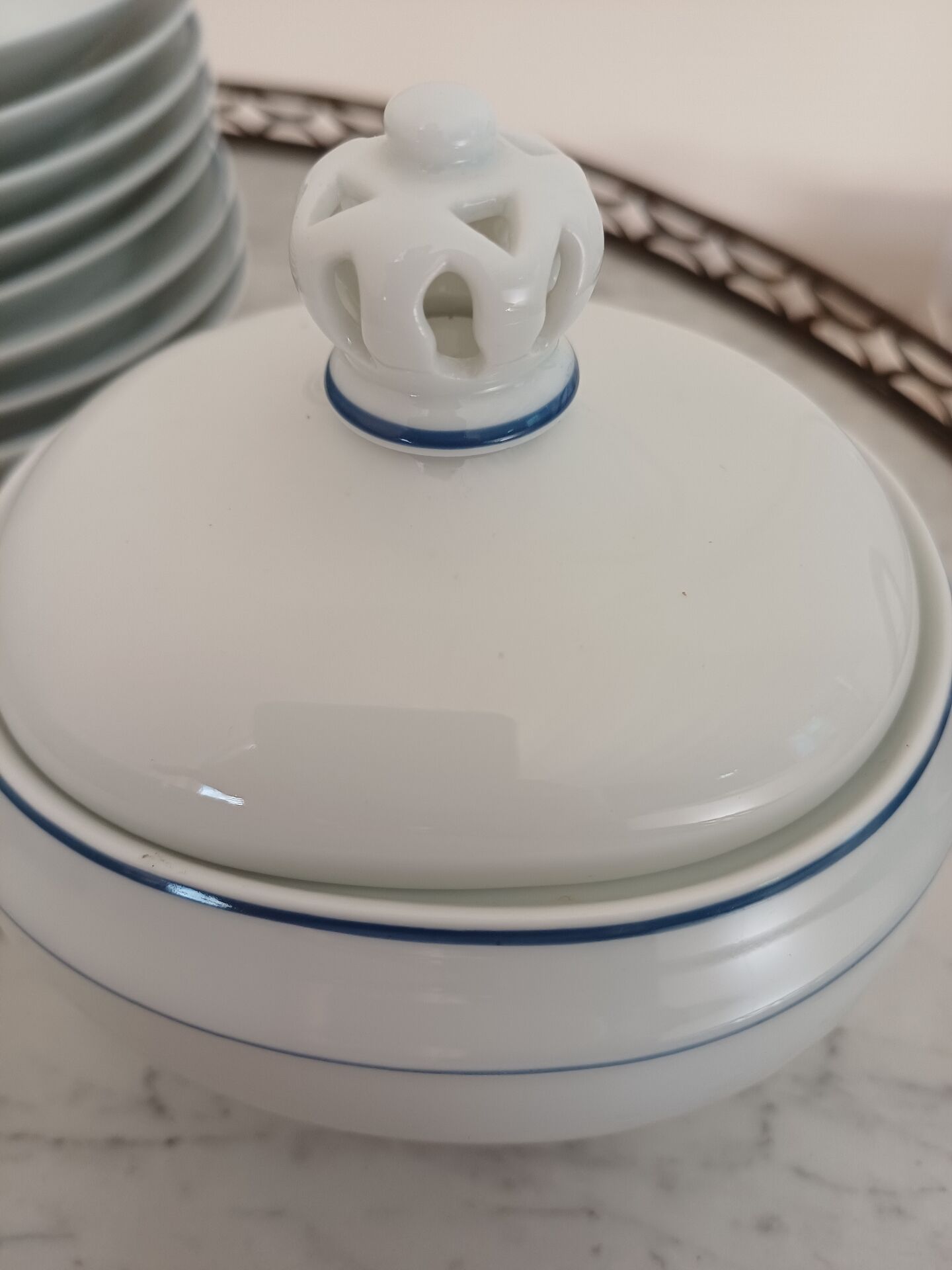 Coffee service Jean Louis Coquet