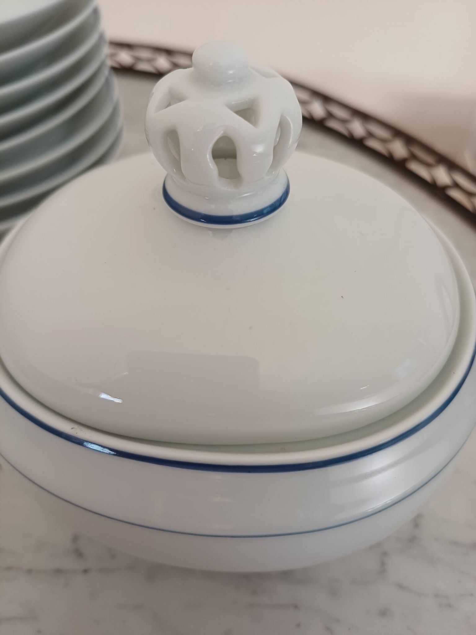 Coffee service Jean Louis Coquet