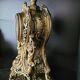 Louis XV style gilded bronze clock