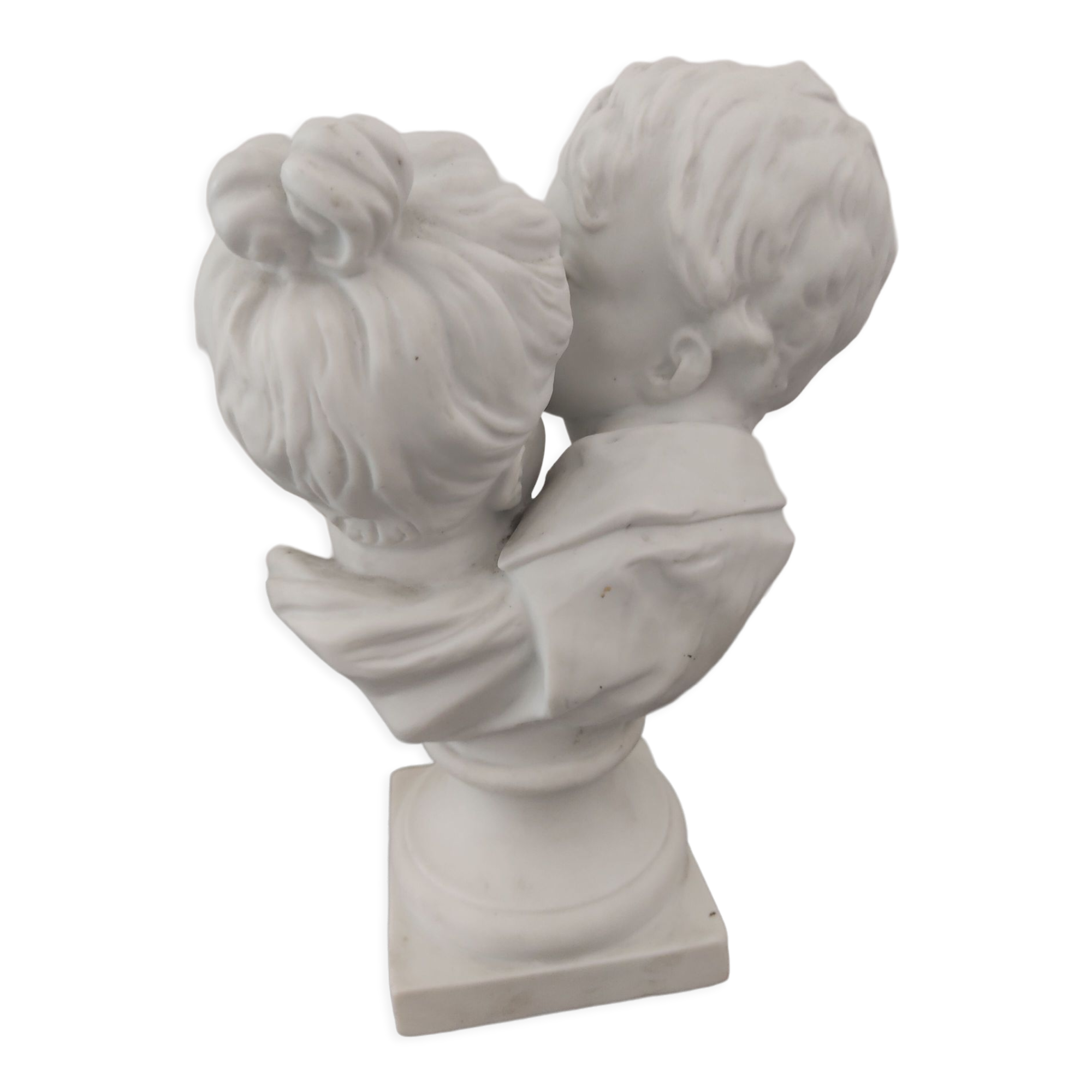 Sculpture en biscuit de Pierre Louis DETRIER XIX siècle