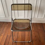 Plexiglass folding chair
