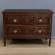 Walnut chest of drawers, Louis XVI style – Mid-20th century