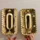 Pair of Mid-Century Swedish Brass Sconces