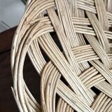 Wicker basket 55 cm